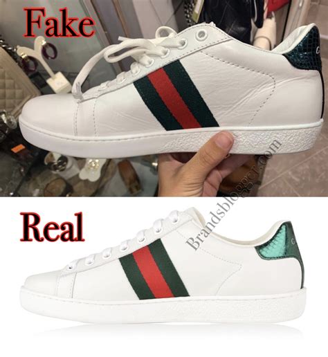 how to spot a fake gucci boots|how to tell gucci sneakers.